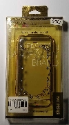 006   เคส Samsung Galaxy S Duos (s7562) ขอบทอง ฝังพลอยใส